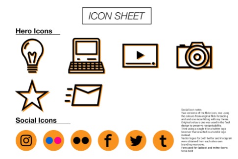 Icon Sheet